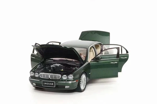 Almost Real 1/18 Jaguar XJ6 X350 Alloy car model Edition Limited 2000 green - Picture 11 of 14