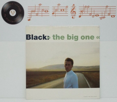 Black The Big One 12  Single A1U B1U Pressing - EX