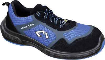 LEMAITRE S1-P Sicherheitsschuhe Mads extra breite Arbeitsschuhe bis Gr. 49  TOP 