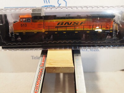 ATLAS 10003076 H.O.  G.E. 8-40B B.N.S.F  ''STELTH''  SCHEME ROAD No.BNSF 510  D.C.