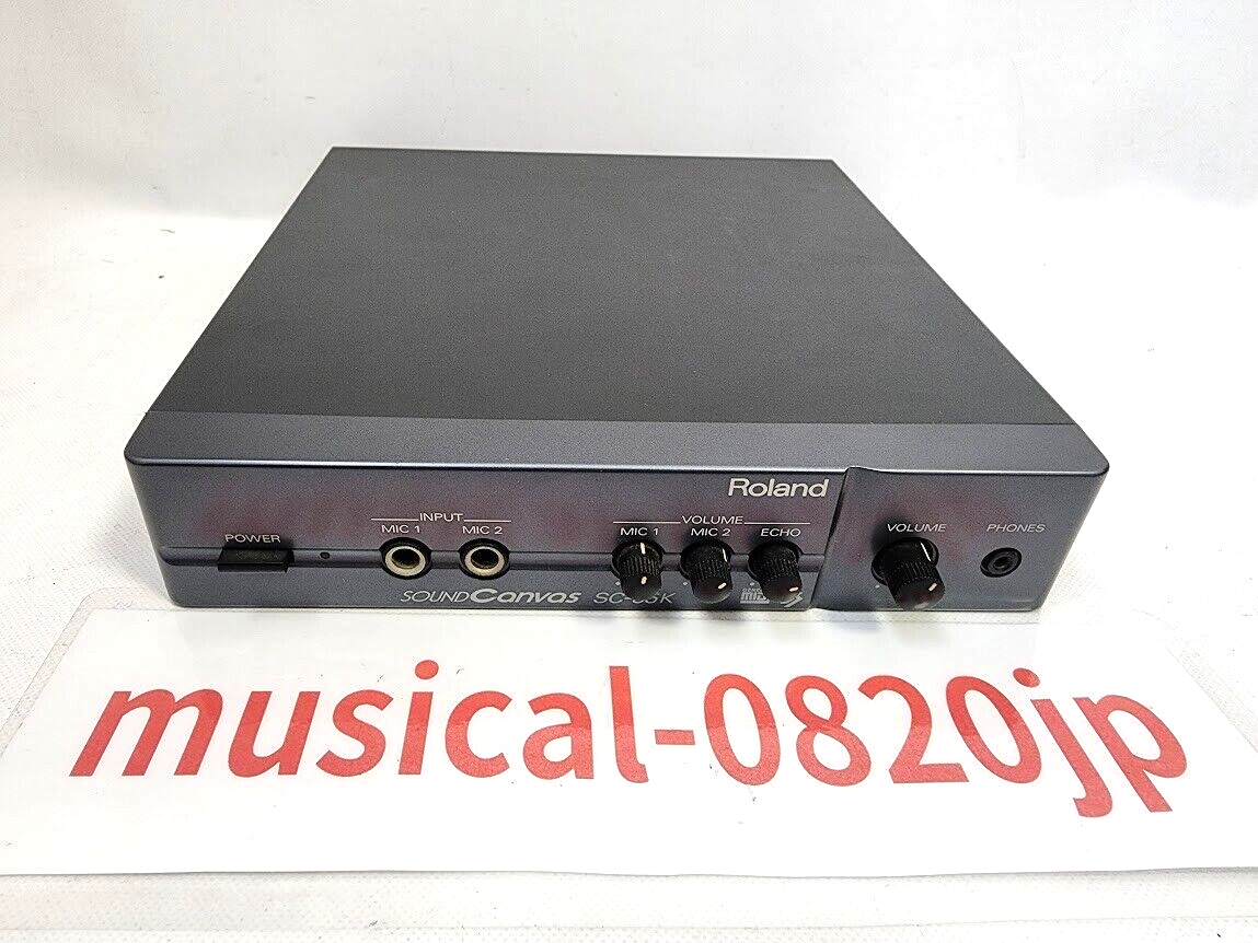 Roland SC-55K Sound Canvas | eBay Roland SC-55K Sound Canvas | eBay