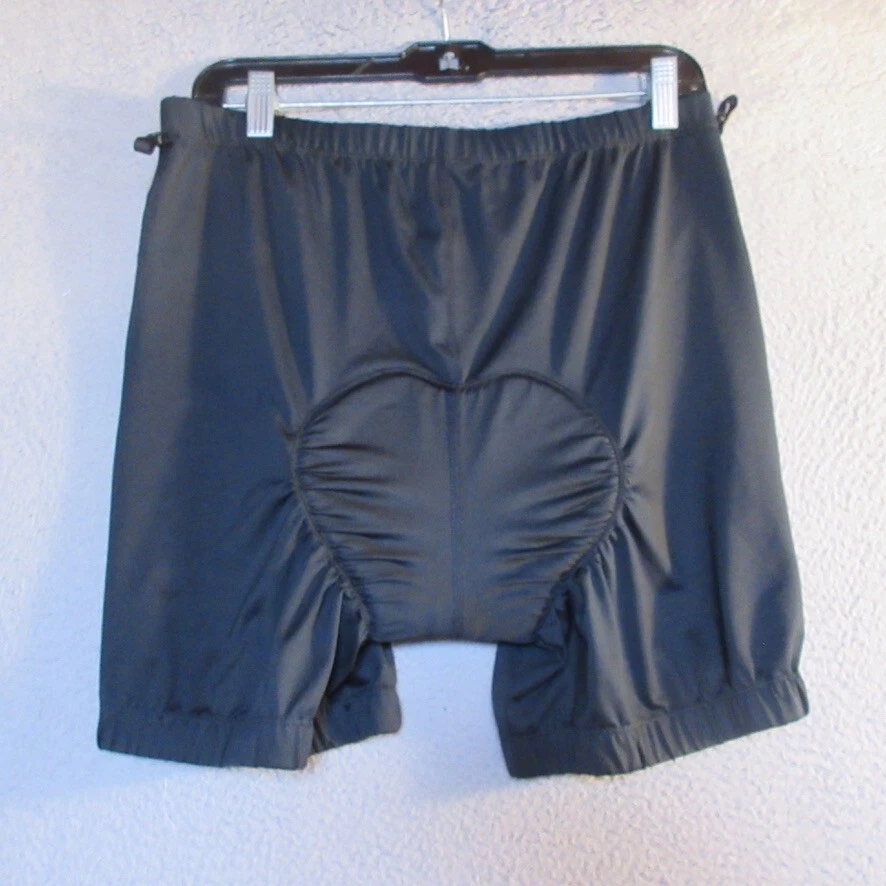 LL Bean Cycling Padded Shorts Medium Mens Compression - Image 2 of 4