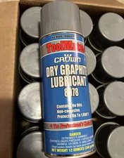 Aervoe Industries Crown 8078 Dry Graphite Lubricant