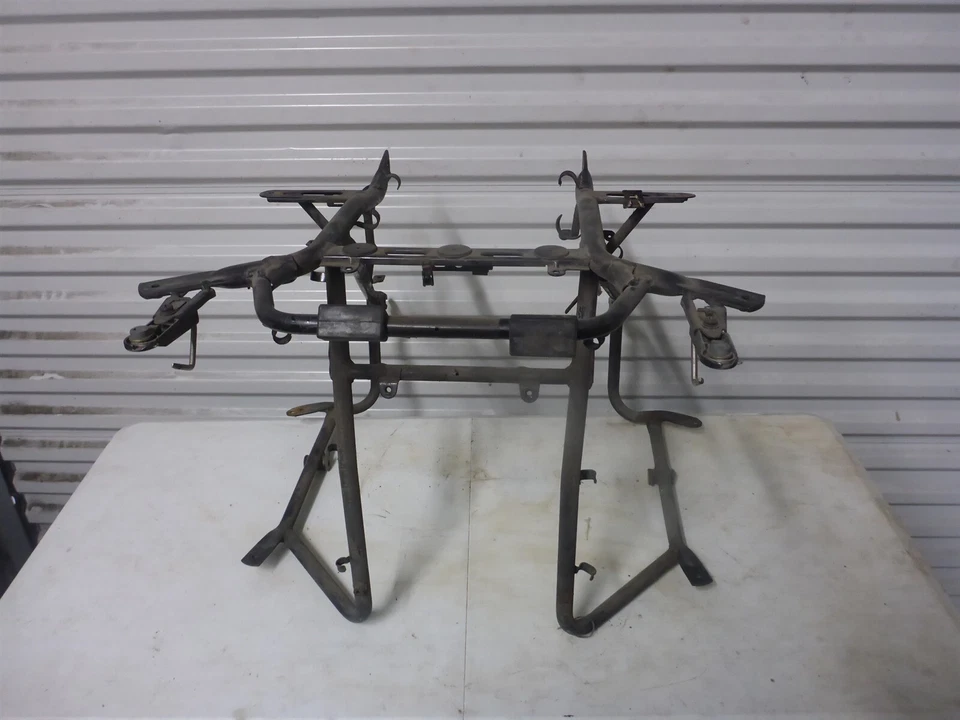 93 Honda Goldwing GL1500A GL1500 Aspencade Saddlebag Sub Frame Stay Bracket Bar - Imagem 4 de 4