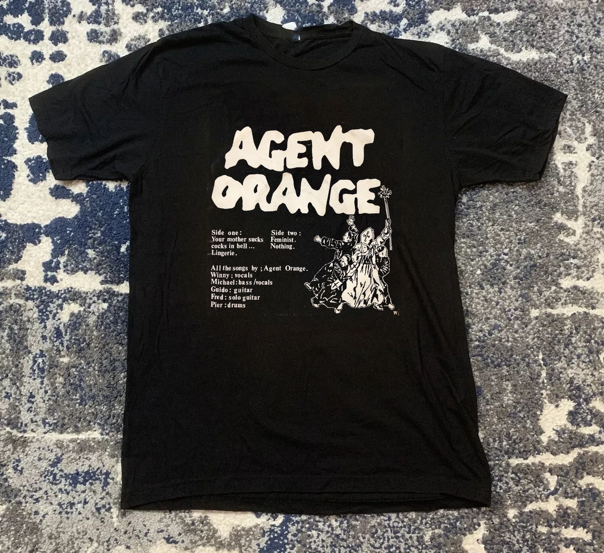agent orange shirt products for sale | eBay
