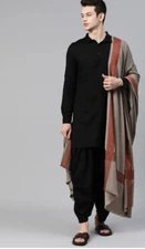 Large Blanket Oversized Thick Scarf 100% Cashmere Stole Shaw Wrap Paisley Wool