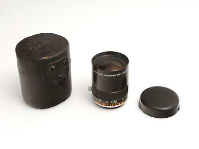 Canon Wide Converter Konverter EEE 6,5mm-26mm 1:1.7 No. 24638