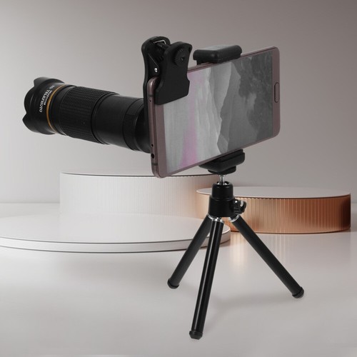 Clip-on Cell Phone Lens Telephone Camera Lens Kit 9 1 Cell Phone Video Lens - 第 4/12 張圖片
