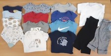 15 Pieces Baby Boy Lots Of Clothes 6-9 Months Old.