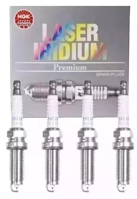 NGK Laser Iridium Spark Plug Set Of 4 For Honda Civic 1.8L L4 (2006-2011 Models) 6 thumbnail image