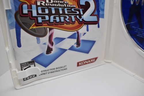 Dance Revolution Hottest Party 2 Nintendo Wii 2008 Game Complete W/ Manual Works - Picture 3 of 11