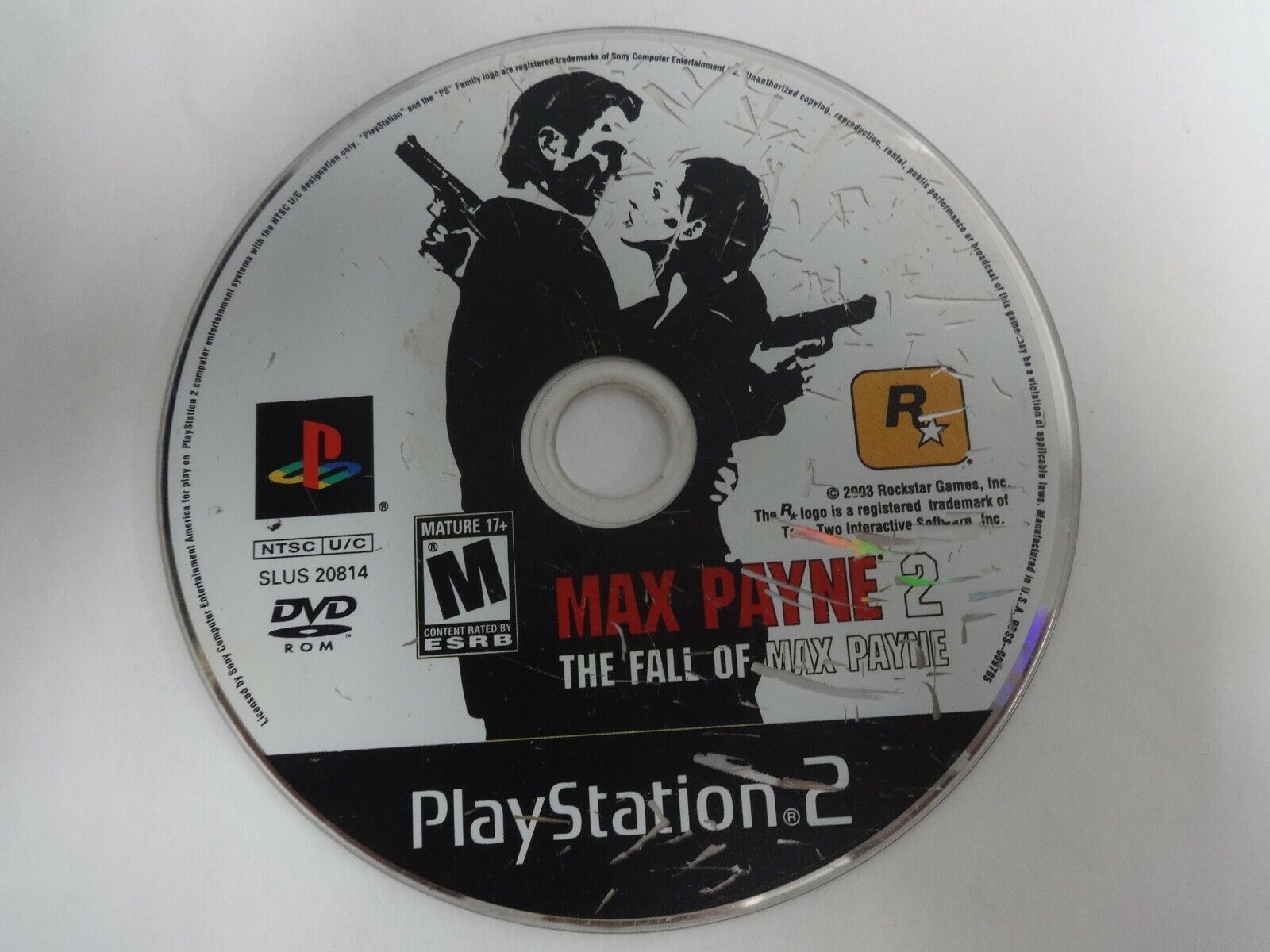 Max Payne 2: The Fall of Max Payne  (PS2) Gameplay 