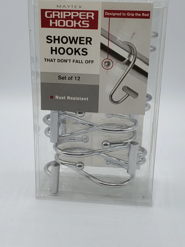 GANCHOS PINZA DUCHA MAYTEX RESISTENCIA AL ÓXIDO. Eso no se cae Foto 3 de 4