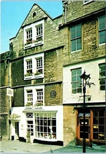 Sally Lunn's House, Bath, England Postcard