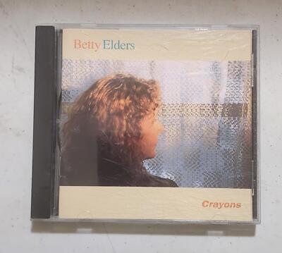 Crayons * by Betty Elders (CD, Feb-2011, Flying Fish) Audio CD Very Good