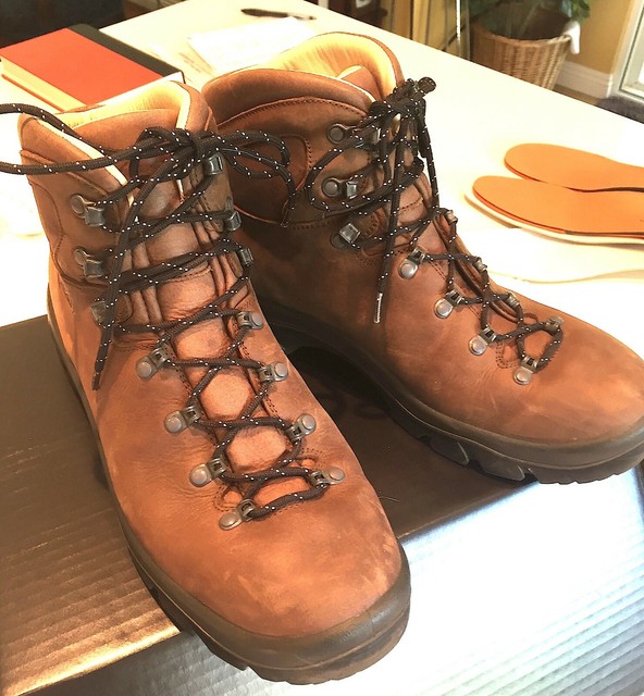 AKU Classic Leather Lined Hiking Trekking Hunting Boots US11 99+ eBay