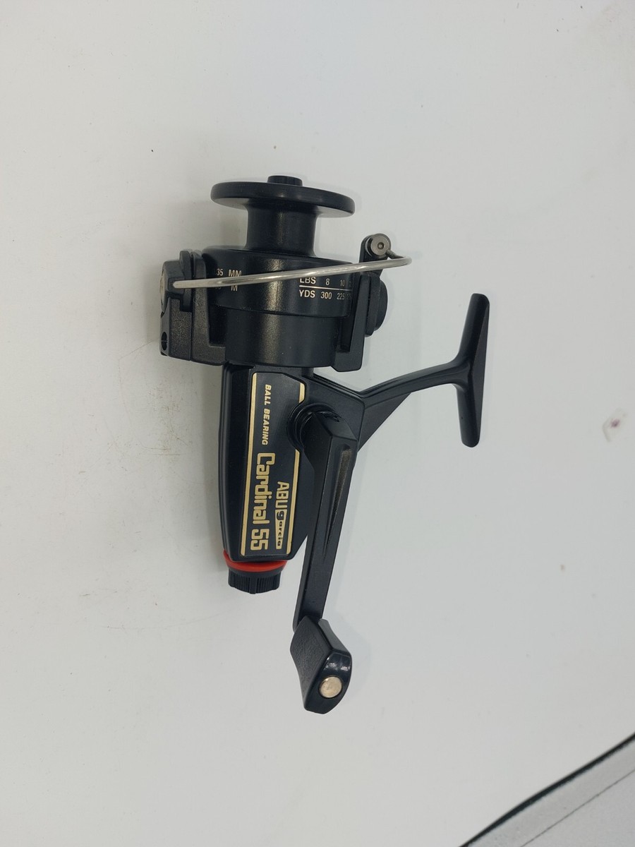 ABU Garcia Cardinal 55 スピニングリール Abu Cardinal 55 Abu Garcia Cardinal 55 | eBay