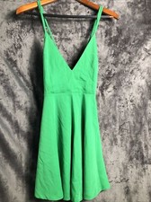 Forever 21  Women’s Green Strap Dress Small