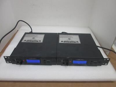 AUDIO TECHNICA LOT OF 2 AEW-R4100 RECEIVERS