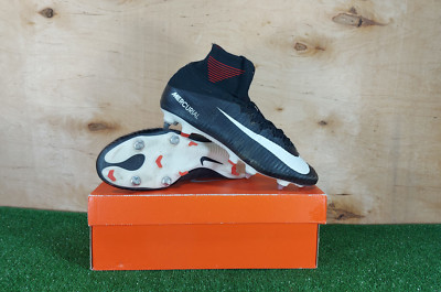 Nike Mercurial Superfly SG Elit Schwarz Schuhe Stollen Herren Fußball/Soccers
