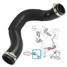Turboschlauch Ladeluftschlauch für PEUGEOT 3008 2.0 HDI 0382.QV-9673762180