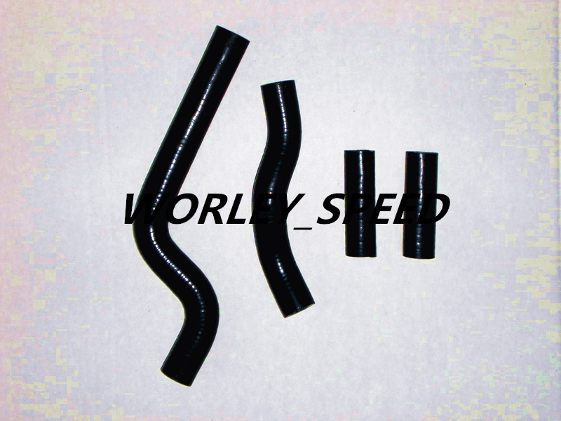 Red Silicone Radiator Hose For Aftermarket Yamaha YZ250 YZ 250 2002-2008