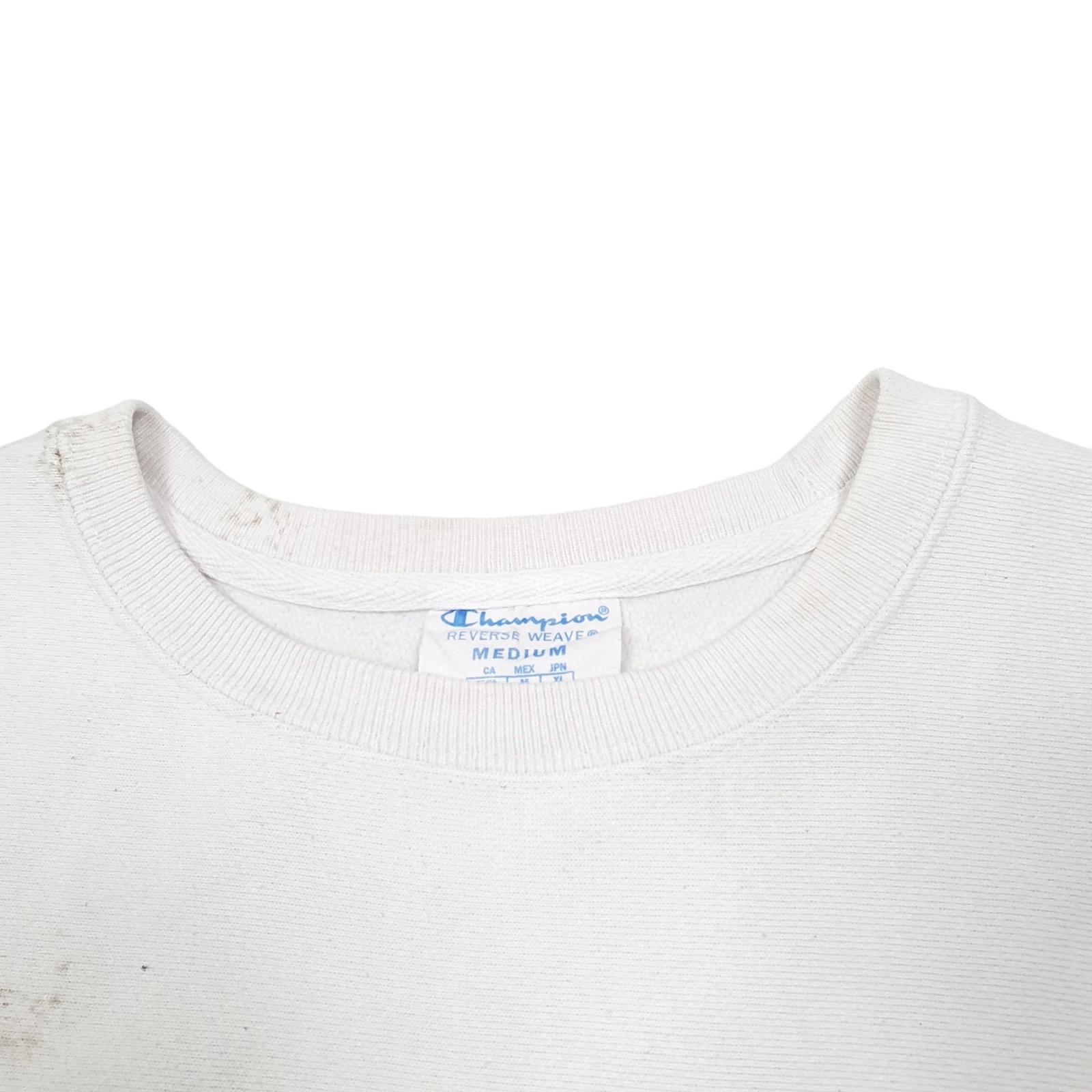 CHAMPION Crewneck Reverse Weave Jumper Sweatshirt Womens M image 2