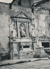 ITALIE c. 1950 -   Statues Campo Santo - DIV 9825