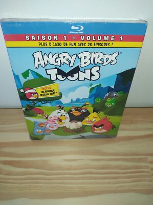 ANGRY BIRDS TOONS [Blu-ray] - SEASON 1 VOLUME 1 - NEW IN BLISTER