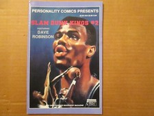 Personality Comics Presents Slam Dunk Kings#2 w/Dave Robinson on cover