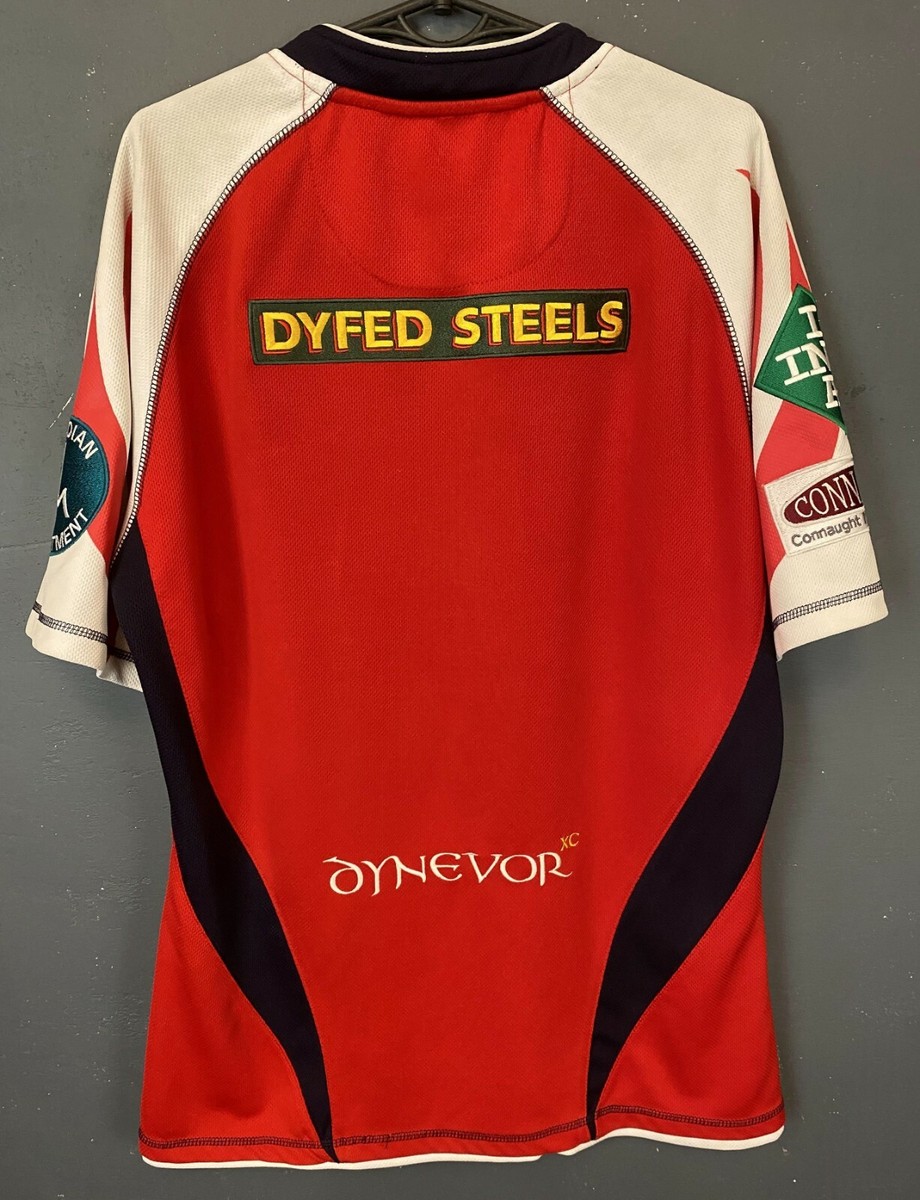 KooGa ラグビーウェア　2009 KOOGA MEN'S RUGBY UNION SCARLETS 2008/2009 SHIRT JERSEY