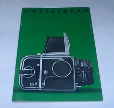Hasselblad Catalog Magazine Vintage Photography Camera Photo Lenses Accessories