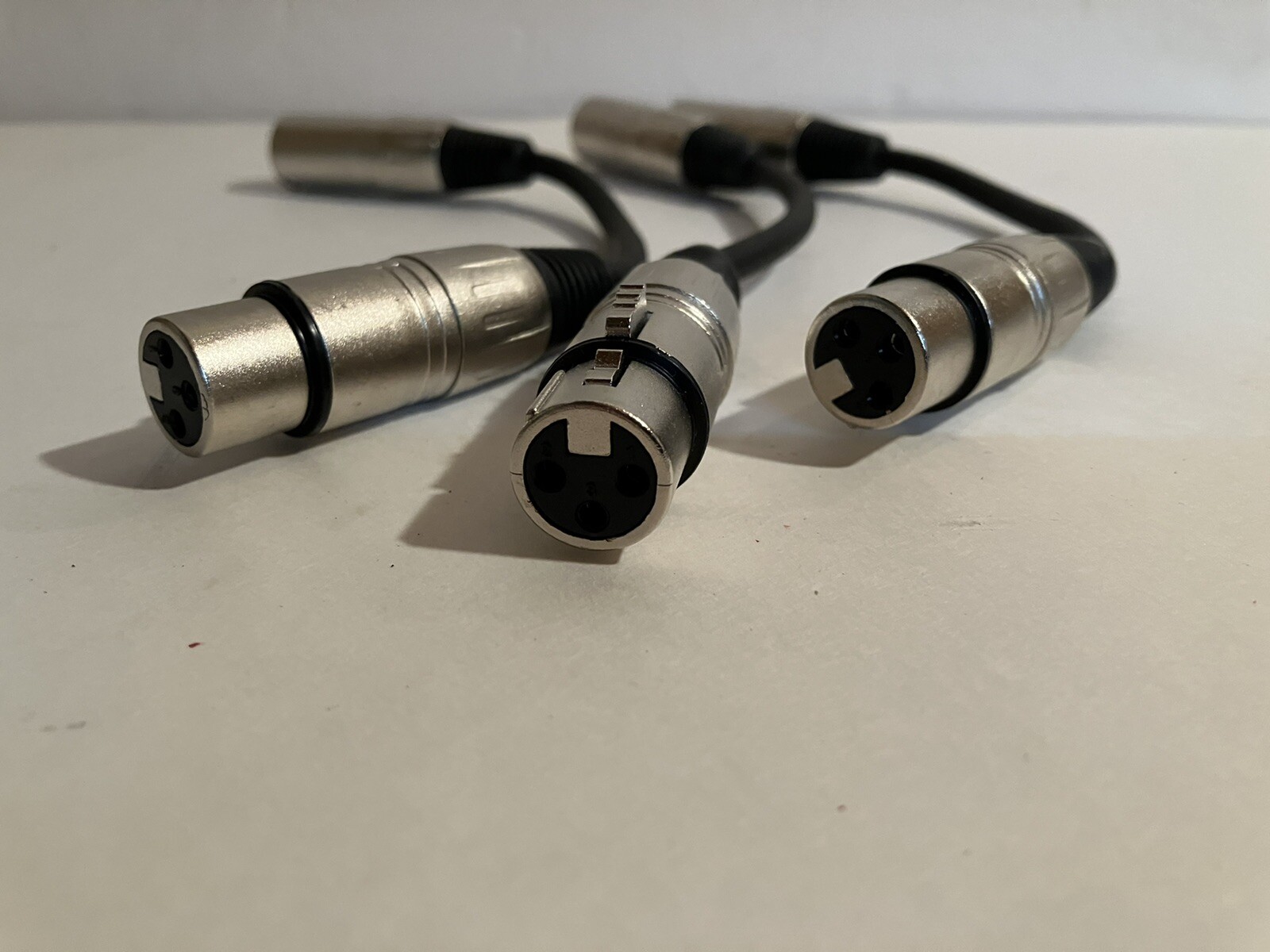 Audio2000'S Microphone Cable ADC203M 3 QTY one foot