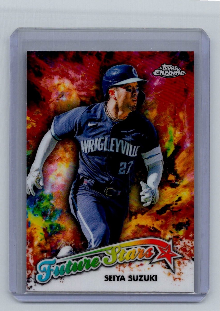 2023 Topps Chrome Future Stars Seiya Suzuki Chicago Cubs #FS-11 | eBay