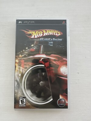 Hot Wheels Ultimate Racing Sony PSP GAME & JUST BOX