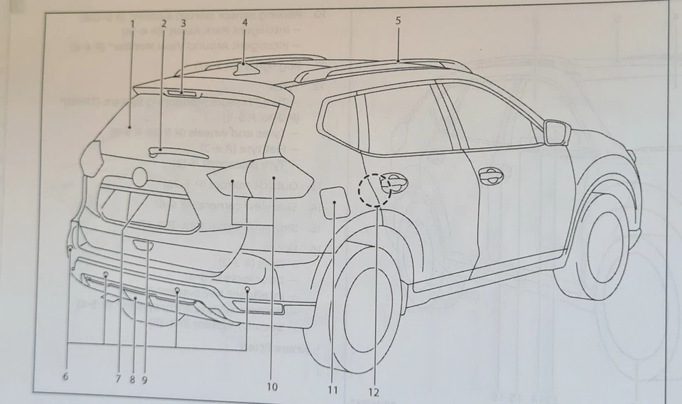 GENUINE NISSAN X TRAIL OWNERS MANUAL HANDBOOK NAVI AUDIO PACK T32 2017-2022 - Image 4 of 4