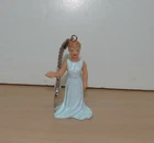 Vintage NEVERENDING STORY Tami Stronach FIGURE Figurine keyring