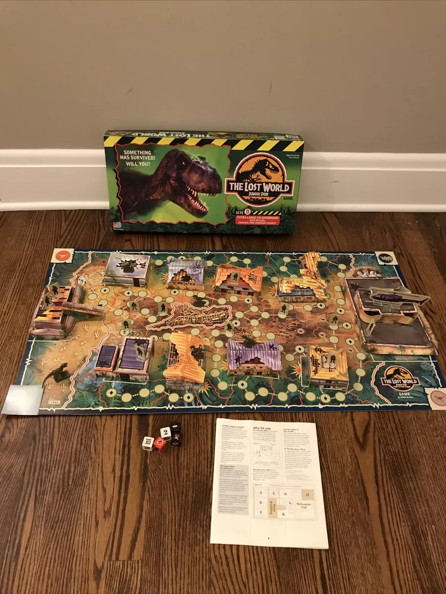 Dinosaurs of the Lost World, Board Game