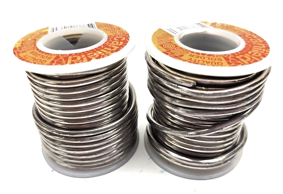 Lot of 2 CANFIELD 60/40 Solder for Stained Glass eBay