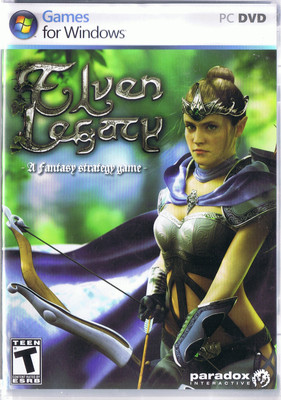 Elven Legacy (PC, 2009, Paradox Interactive) - Free USA Shipping!