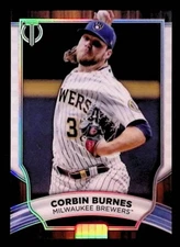 Corbin Burnes 2022 Topps Tribute #27
