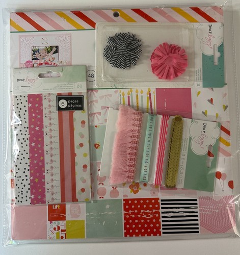 Dear LIzzy 12 x 12 Scrapbook Kit-Variations-Lovely Day, Happy Place, Stargazer, - Picture 81 of 99