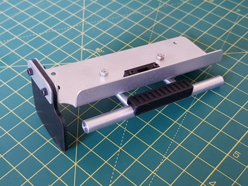 Tamiya Defender 90 CC-01 side step kit 3. - Picture 3 of 4