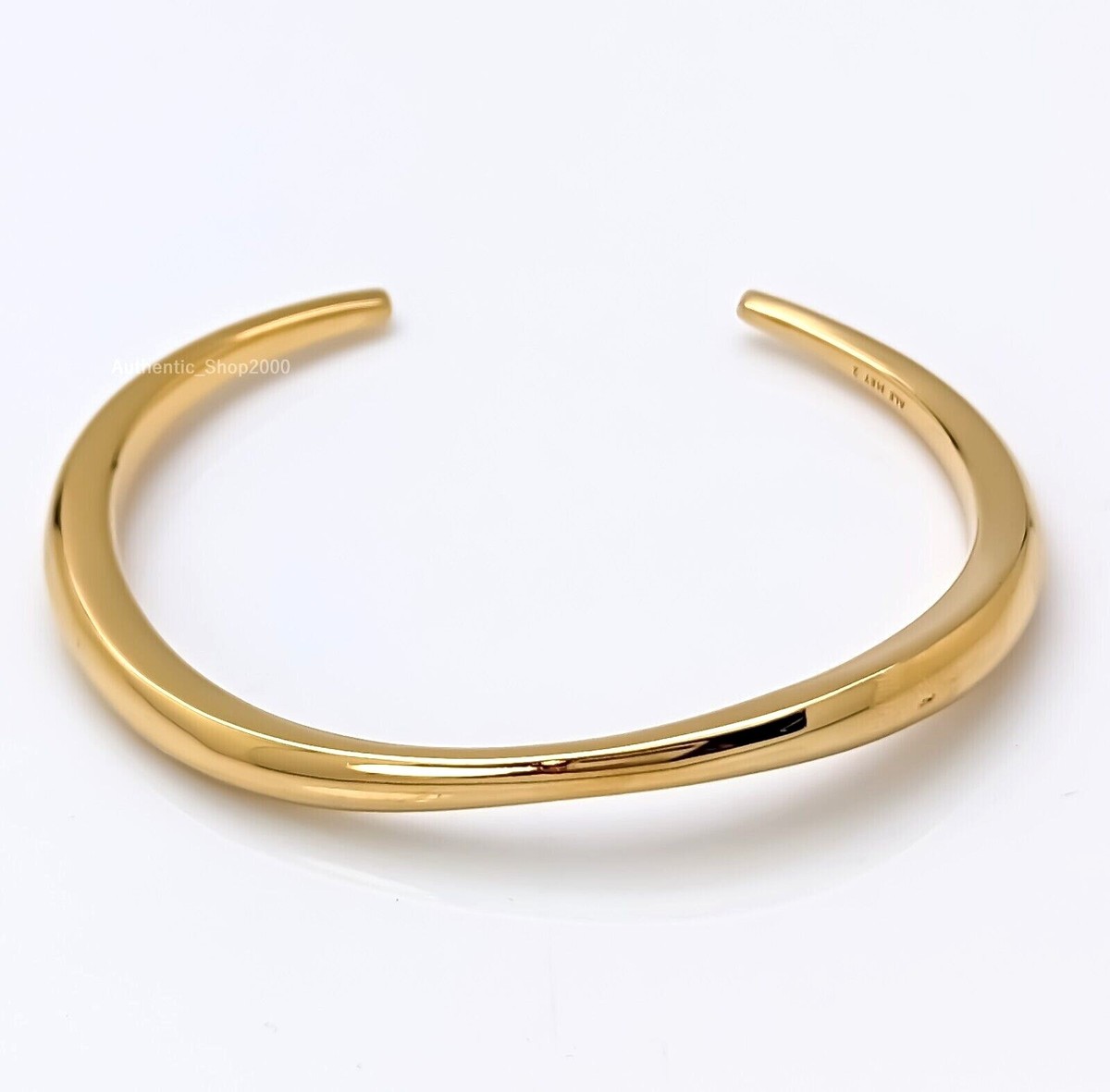 New 100% Authentic PANDORA Essence Gold Organically Shaped
