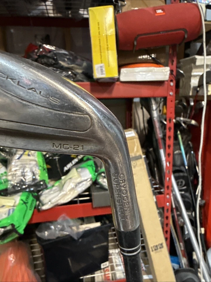 Nicklaus Ironmax 3 Utility Iron 21* MC-21 Fujikura SG Pro Reg Graphite Mens RH - Image 2 of 4