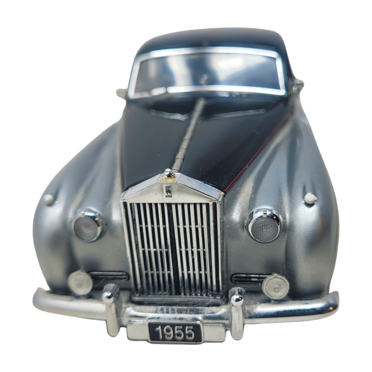 Franklin Mint 1:24 1955 Rolls-Royce silver cloud classic model Car