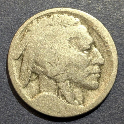 1916-S Buffalo Nickel — photo from another recent sale