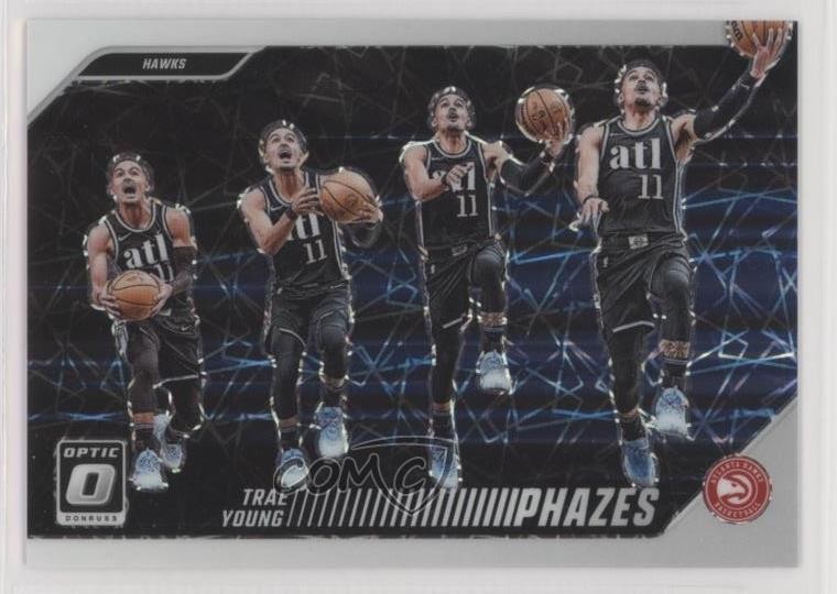2024-25 Panini Donruss Optic Phazes Trae Young #12 12fr