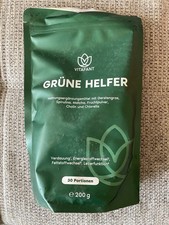 Vitafant Grüne Helfer-Greens Pulver-Superfood Shake,Spirulina,Gerstengras,Matcha