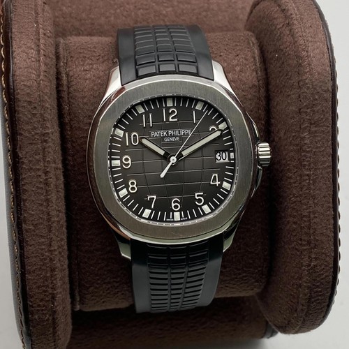 Patek Philippe Aquanaut 5167A-001 40mm Steel Grey Dial Watch With Papers